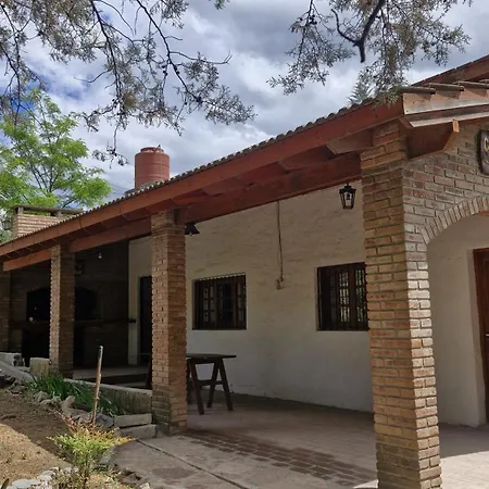 Villa Lucia Haus Villa General Belgrano Exterior foto